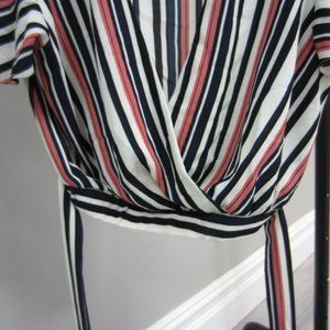 AQUA XS STRIPPED TOP